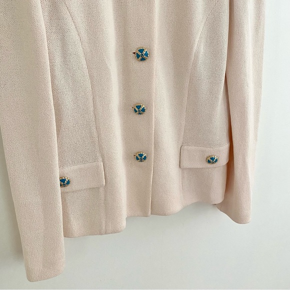 St. John Collection By Marie Gray Collared Jacket - Picture 6 of 7